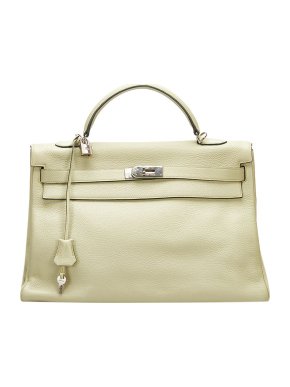 Hermes Togo Leather Kelly Retourne 35 PHW