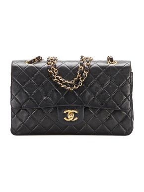 Chanel Medium Classic Lambskin Double Flap Bag