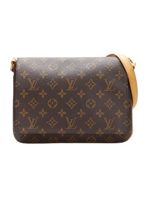 Louis Vuitton Monogram Musette Tango Long Strap