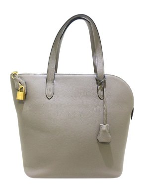 Hermes Grey Transat Tote Bag