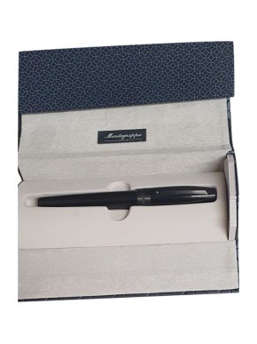 Montegrappa Fortuna Black Fountain Pen