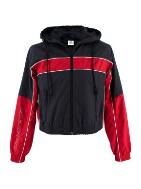 Vetements Black & Red Track Jacket