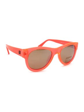 Loewe SLW779N Orange Sunglasses