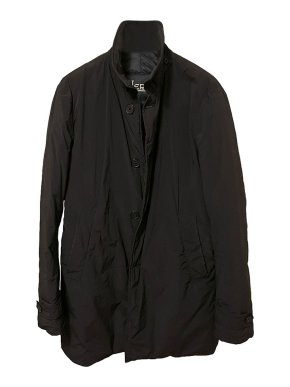 Herno Black Parka