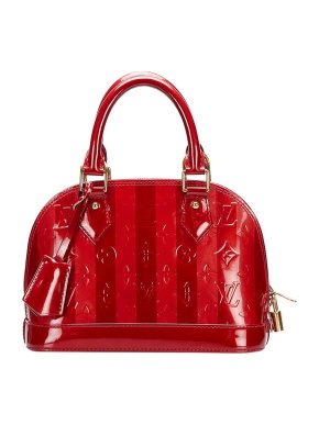 Louis Vuitton Vernis Rayures Alma BB