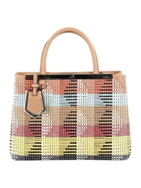 Fendi Raffia Petite 2Jours