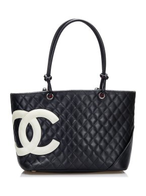 Chanel Cambon Ligne Tote