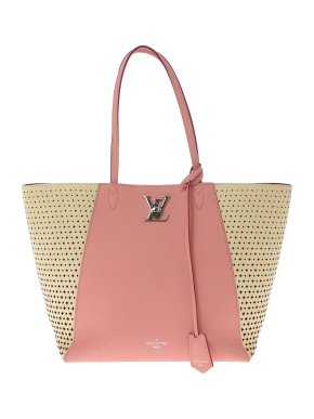 Louis Vuitton Perforated Monogram Flower Lockme Bag