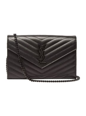 YSL-monogram quilted-leather cross-body bag