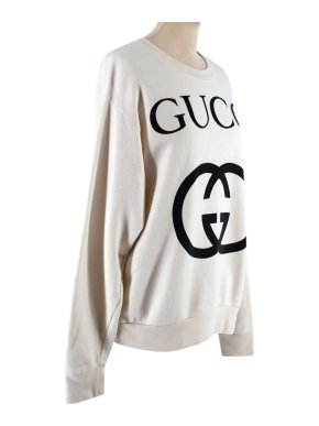 Gucci Cream Jumper