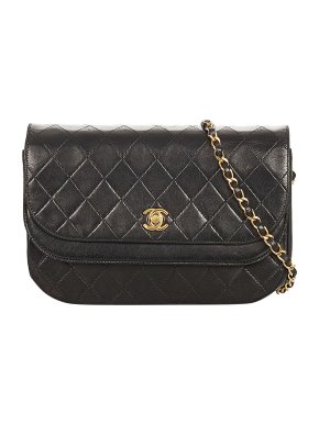 Chanel Matelasse Lambskin Leather Flap Bag
