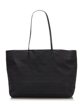 Fendi Zucchino Roll Tote