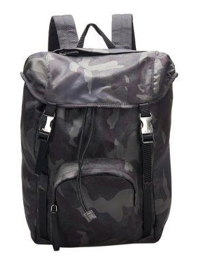 Prada Tessuto Camouflage Backpack