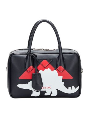 Prada Mirage Dinosaur Satchel