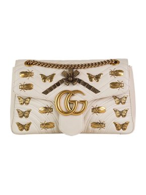 Gucci Animal Stud GG Marmont
