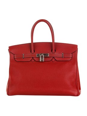 Hermes Togo Leather Birkin 35 PHW