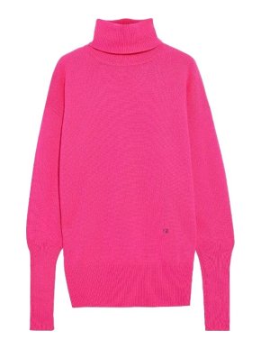 Victoria Beckham Cashmere-blend turtleneck sweater