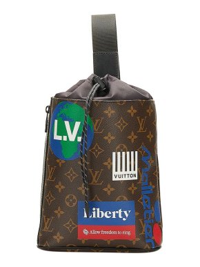 Louis Vuitton Monogram Chalk Sling Bag