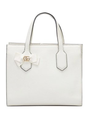 Gucci GG Marmont Ribbon Satchel