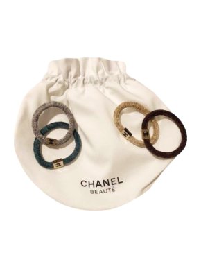 Chanel VIP Gift Set Hair Ties