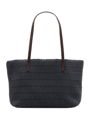 Fendi Vintage Zucchino Roll Tote