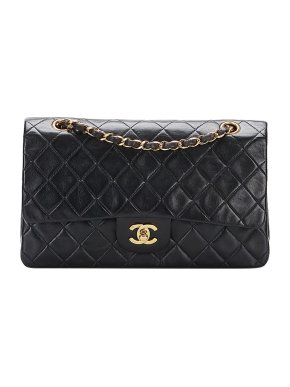 Chanel Vintage Medium Classic Lambskin Double Flap