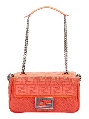 Fendi Midi Chain Baguette