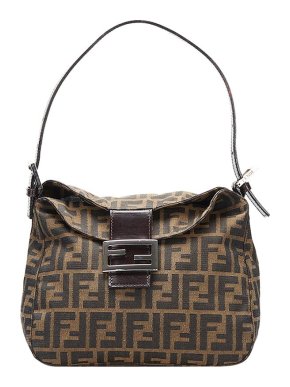 Fendi Vintage Zucca Handbag