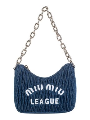 Miu Miu Matelasse Satchel