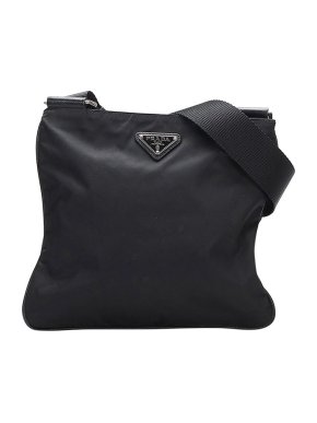 Prada Vintage Tessuto Crossbody