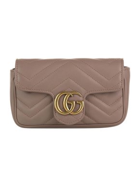 Gucci GG Marmont Matelasse Super Mini Bag