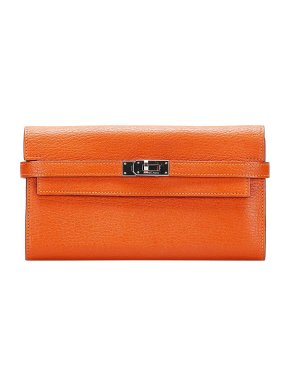 Hermes Clemence Kelly Wallet