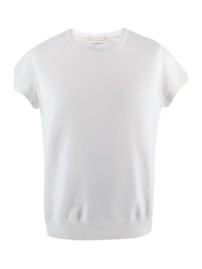 Alexander McQueen White Cotton Top