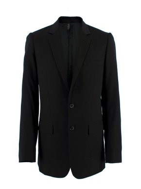 Dior Black Single Breasted Blazer