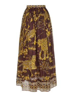 Valentino Garavani Printed Midi Skirt