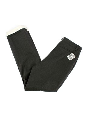 Loewe Grey Straight Leg Wool Trouser