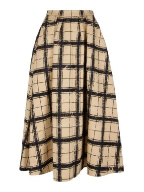 Dior Spring 2020 Striped Midi Skirt