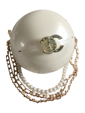 Chanel Dubai VIP Gift Faux Pearl CC Chain Bag