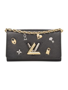 Louis Vuitton Epi Twist Love Lock Chain Wallet