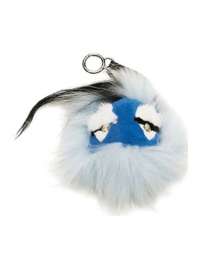 Fendi Monster Key Chain