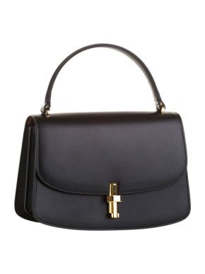 Sofia Leather Top Handle Bag