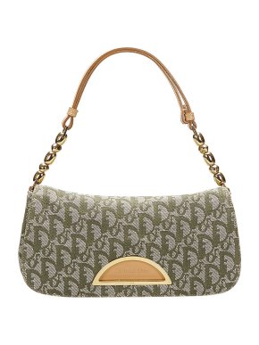 Dior Vintage Oblique Malice Pearl Bag