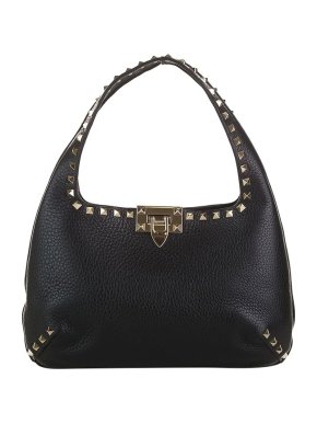 Valentino Garavani Rockstud Hobo Bag
