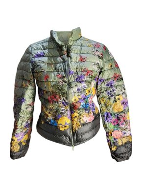 Moncler Alisia Floral Down Jacket