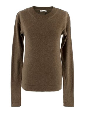 Bite Brown Cashmere Jumper