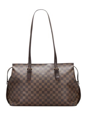 Louis Vuitton 2006 Damier Ebene Chelsea Tote