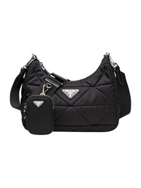 Prada Re-Nylon padded hobo bag