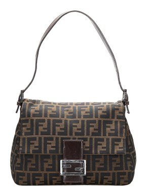 Fendi Zucca Mamma Forever Tote