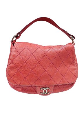 Chanel Quilted On The Road Flap Bag