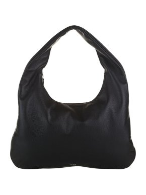 Sold Out Black Leather Everyday Shoulder Bag